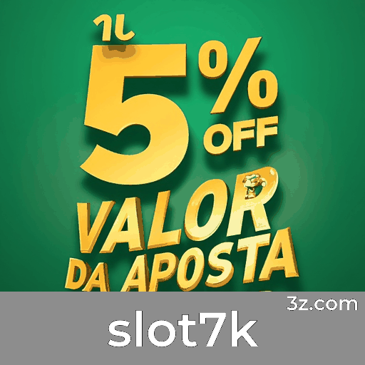 slot7k: Bônus Generosos para Jogadores Brasileiros